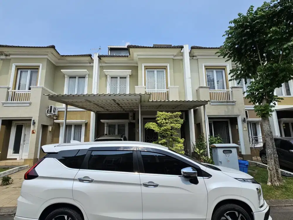 Rumah Full Renov Kondisi Rapi dan Siap Huni di Gading Serpong