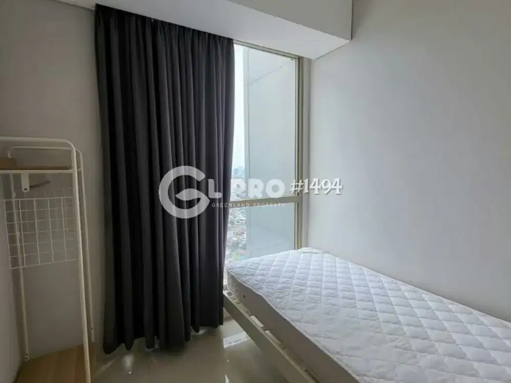 Dijual Taman Anggrek Residence 3 Bedrooms 65sqm Bisa KPR Bank