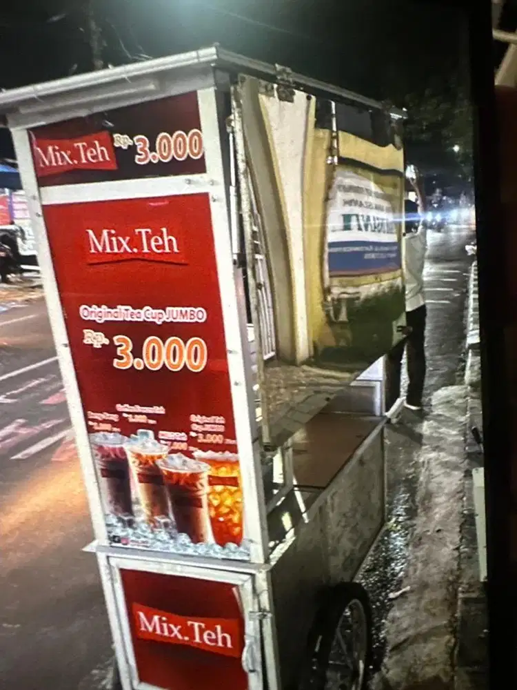 LOWONGAN KERJA JAGA STAND MIXTEH TANGERANG
