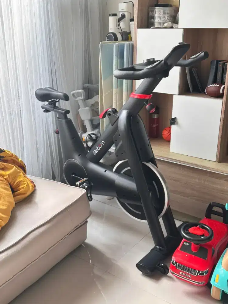 Sepeda Statis Noris Spin Bike