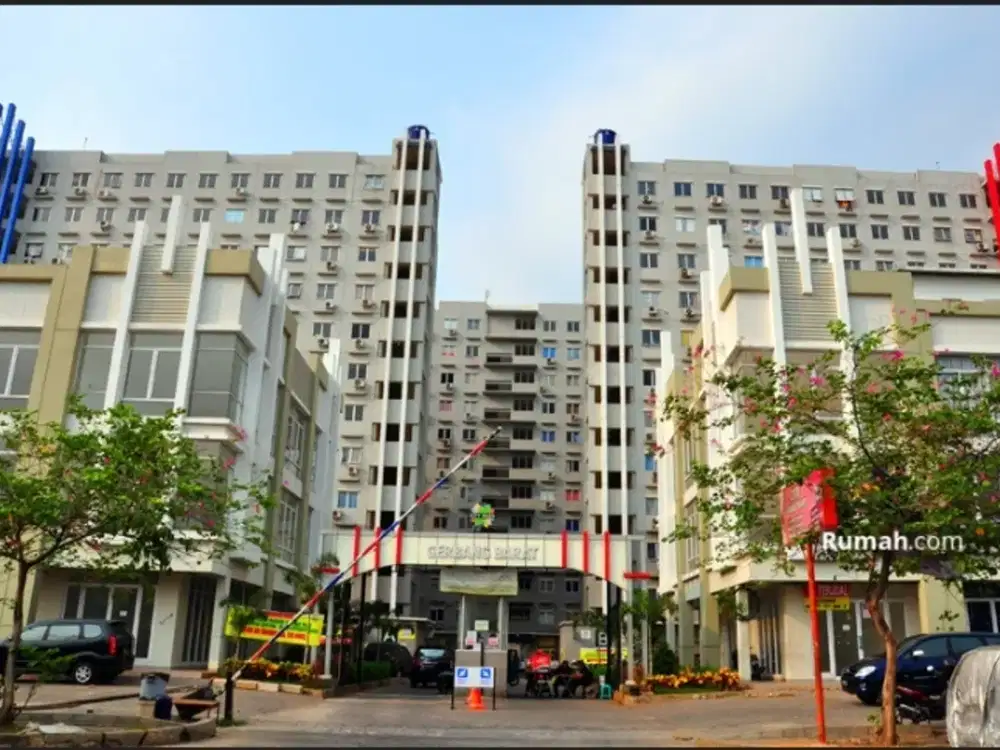 Disewakan bulanan apartemen citypark type 2Br free wifi