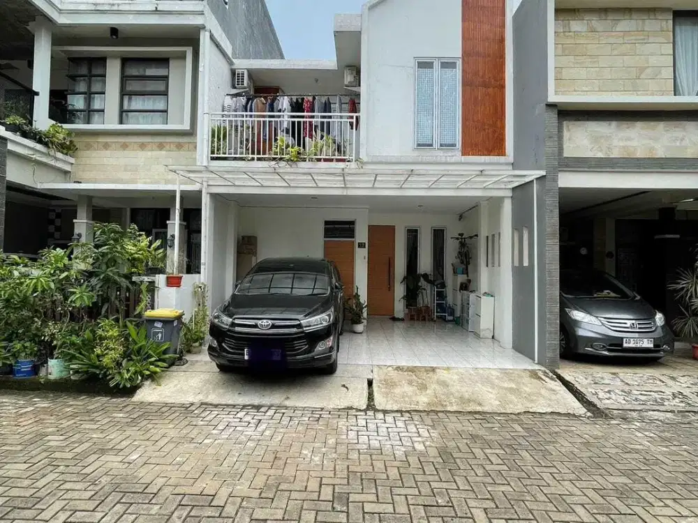 Lebak bulus cirendeu bali view rumah dalam mini cluster