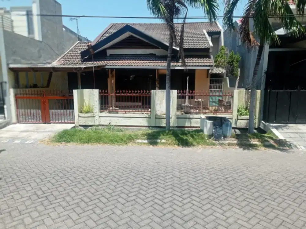 Bendul Merisi, belakang Plasa Marina, Wonocolo, Surabaya