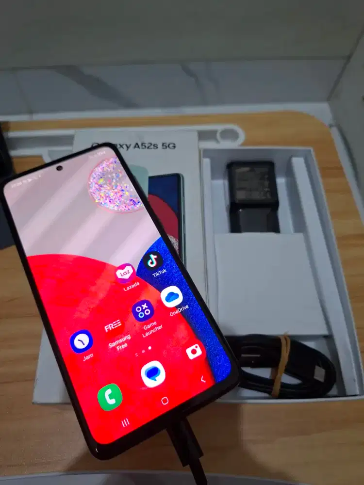 Samsung A52s 5G 8/256gb - seken fullset