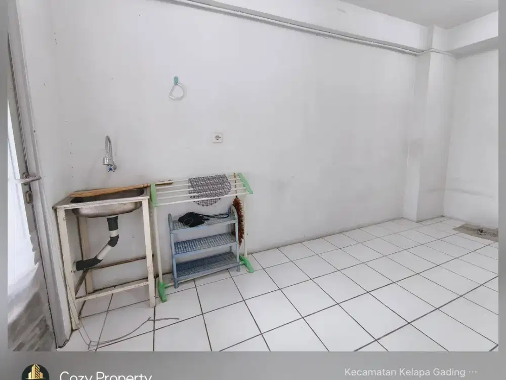 JUAL CEPAT MURAH APARTEMEN GADING NIAS 2 KMR KOSONG LT RENDAH SHM