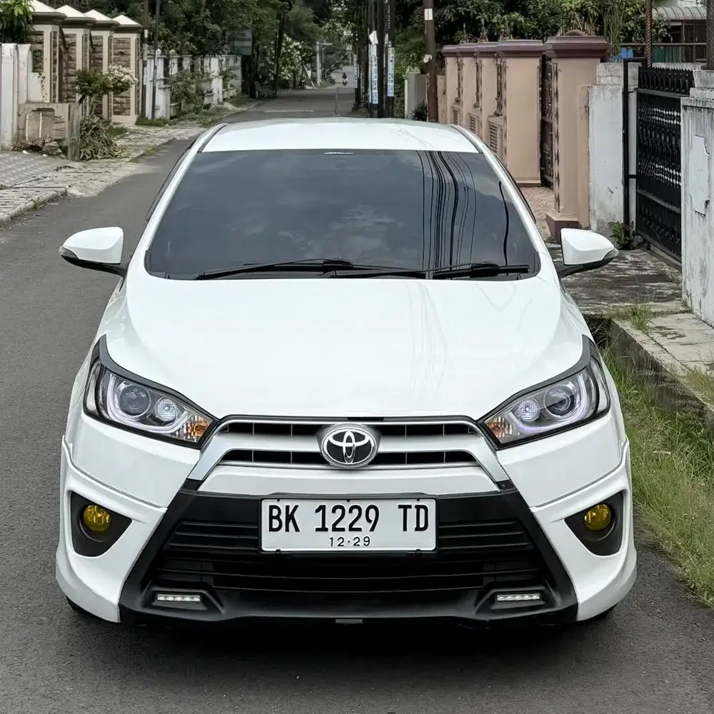 Toyota Yaris S TRD 1.5 Manual 2014