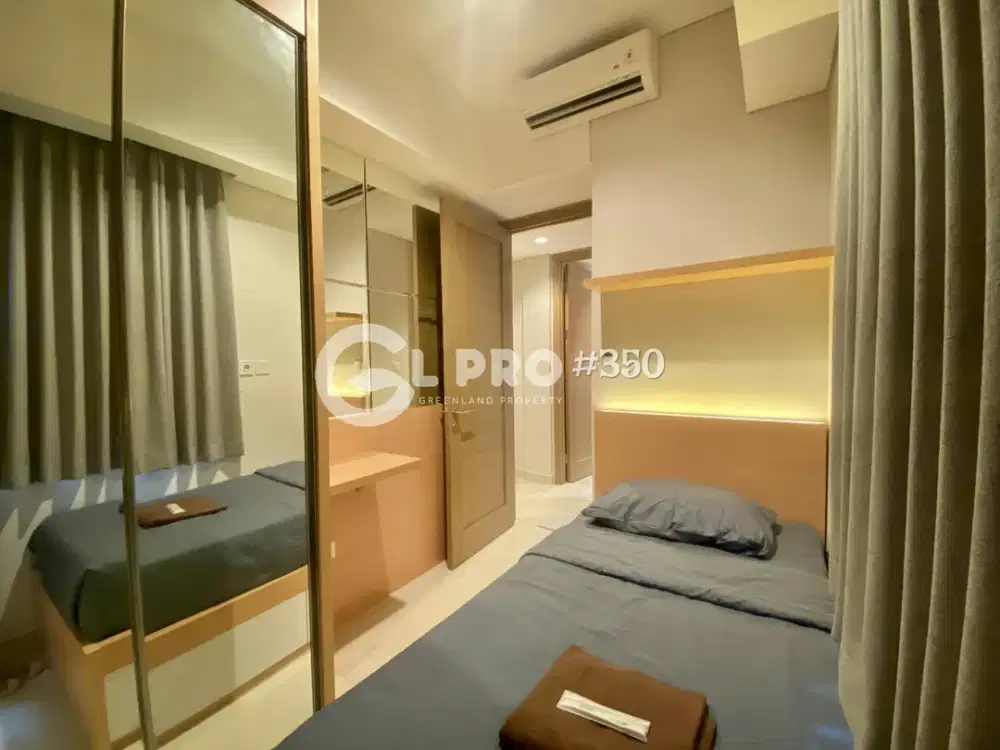 Disewakan Apartemen Taman Anggrek Residence 2 Bedrooms Furnished