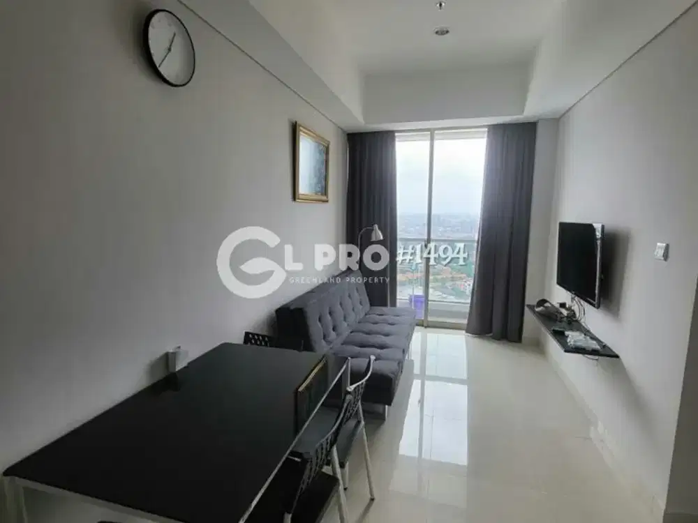 Disewakan Taman Anggrek Residence 3 Kamar Siap Huni di Tanjung Duren