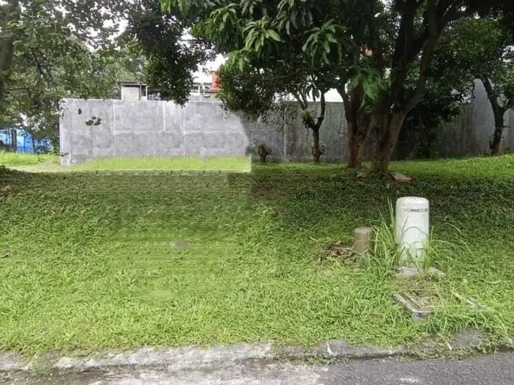Dijual Tanah Kavling Luas 278 m di Citragran Cibubur