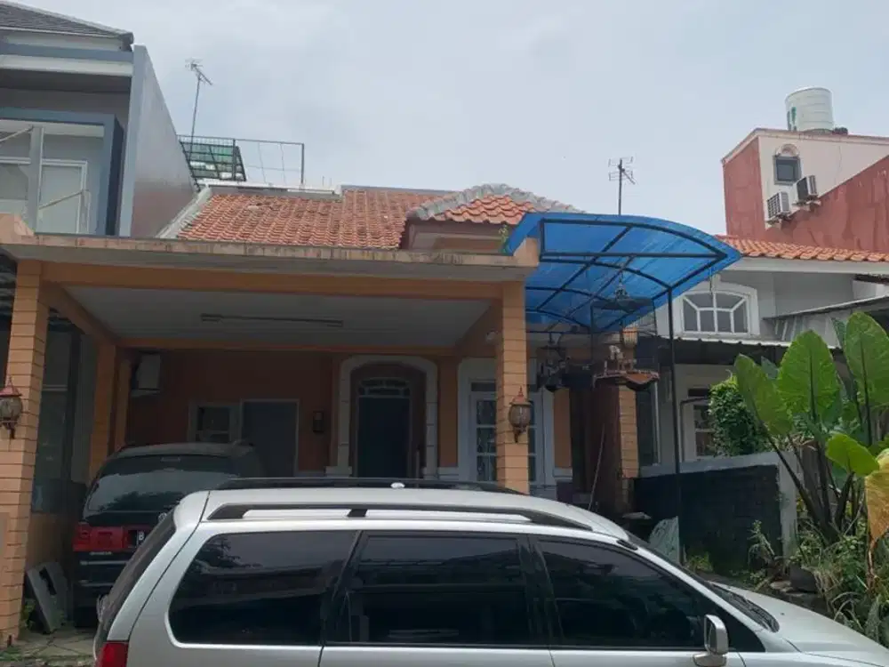 Dijual Rumah Murah SHM di Kota Wisata Cibubur Luas 105m