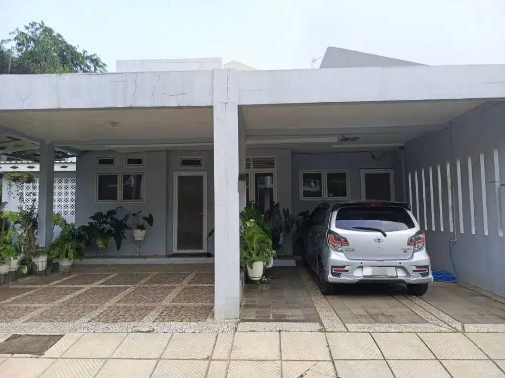 Dijual Rumah Bagus Siap Huni Luas Tanah 180 m di The Address Cibubur