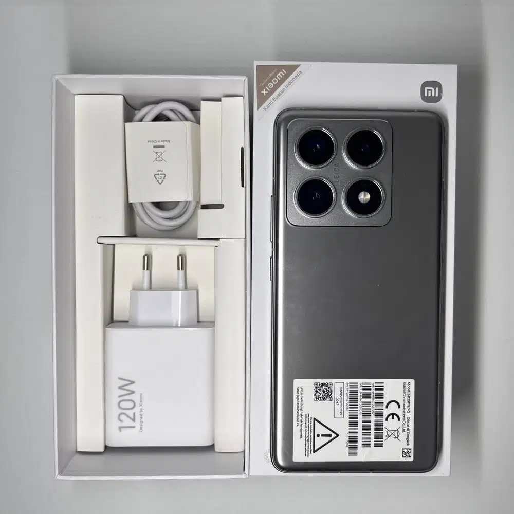 Xiaomi 14T Pro 12/256GB Titan Gray 5G Like New