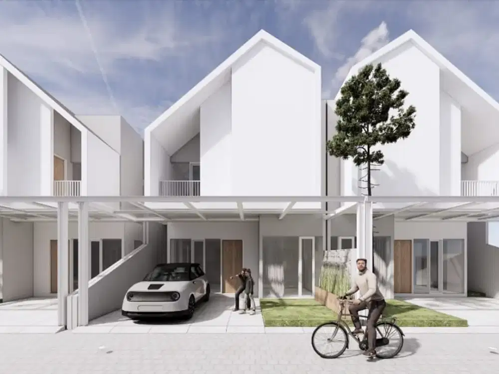 Kelapa Dua RTM tugu rumah cluster brand new harga cantik