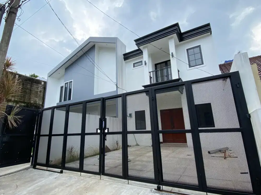 Cinere megapolitan luas 150 rumah brandnew dalam komplek