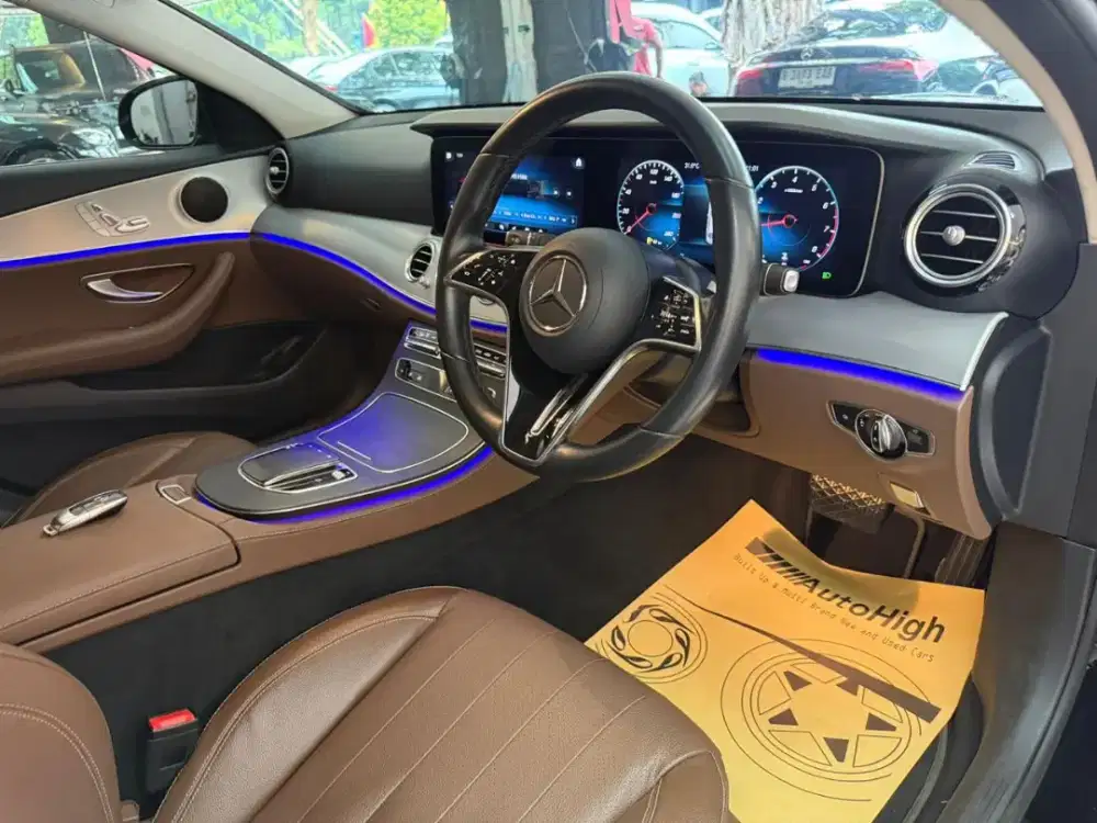 DP10% [Km14.000] E200 Avantgarde 2022 Black / E300 Reg 2023 #AUTOHIGH