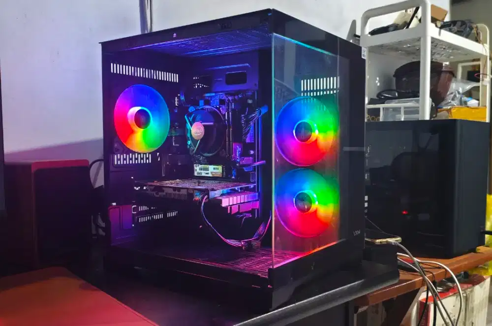 Komputer/PC Gaming I5 10400F Ram 16Gb SSD 512GB GTX 1660 Super 6GB