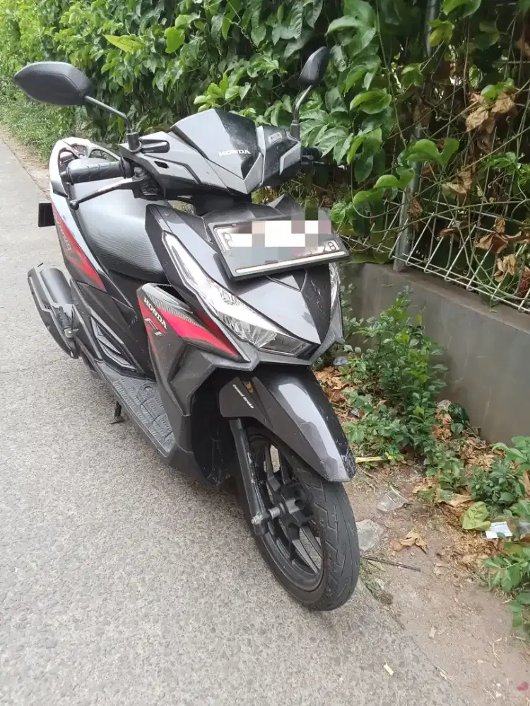 Honda Vario 125 th.2015 cakep, taat pajak
