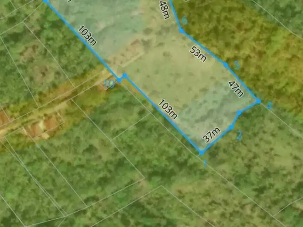 Dijual Tanah Selemadeg View Sungai dan Jungle