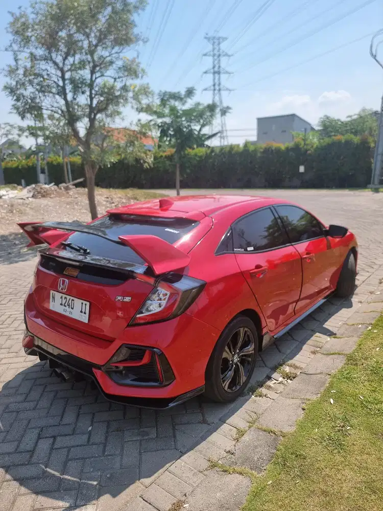 Honda Civic 2021 Bensin