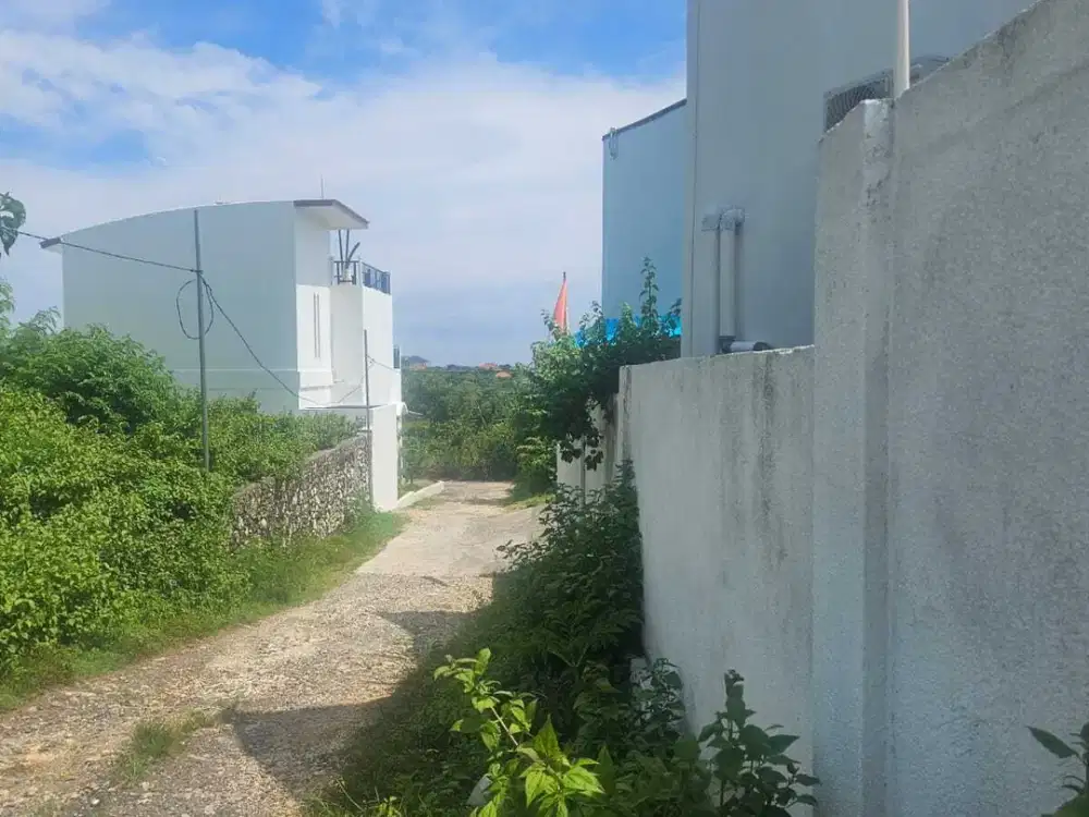 Dijual Tanah Langka Size Kecil Ocean View DI Kawasan Villa Ungasan