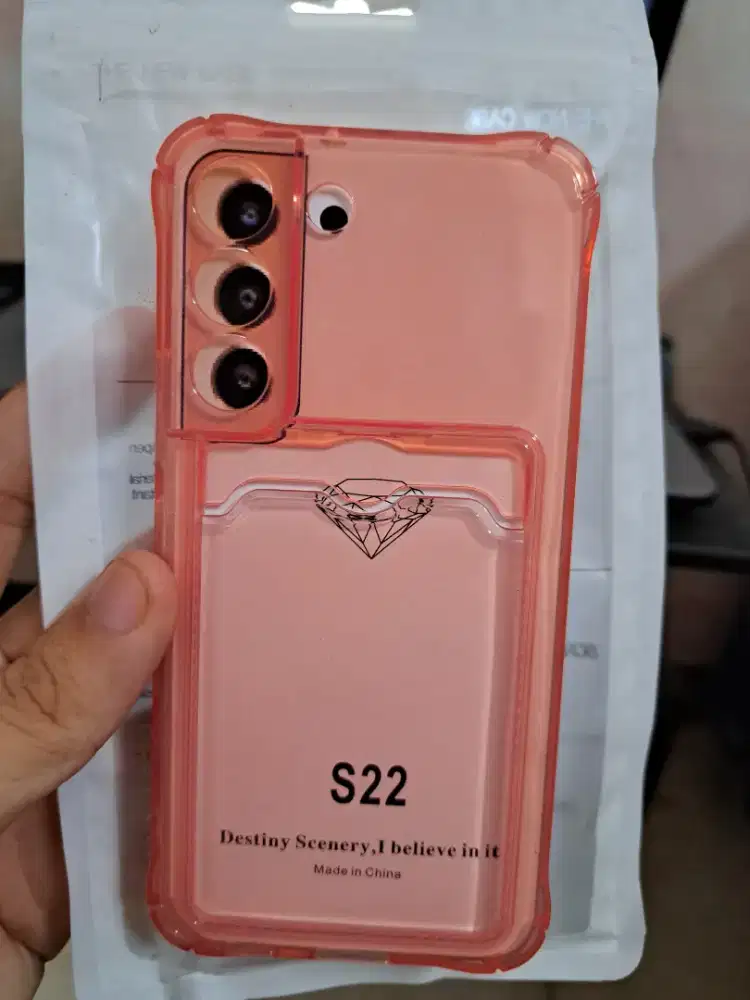Case SAMSUNG S22 (2 barang)