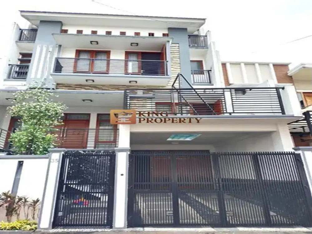 Akses Gampang, Rumah Siap Huni Palmerah 1 Menit Jalan Kaki ke Stasiun