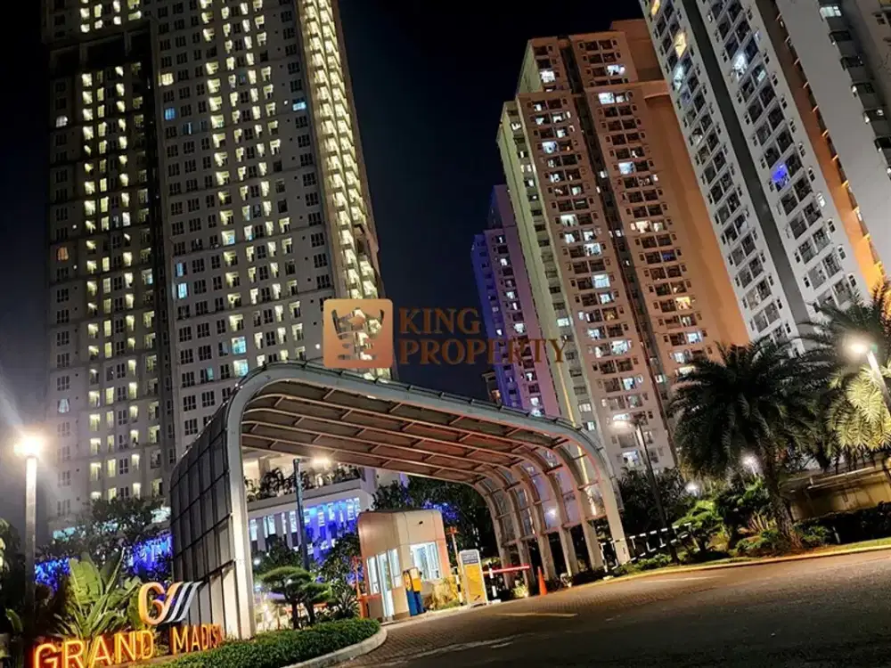Lokasi Emas, Dijual 2BR Condominium Grand Madison Tanjung Duren