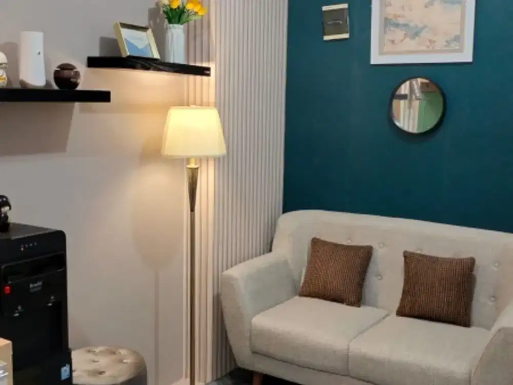 jual apartemen green pramuka full furnish mewah