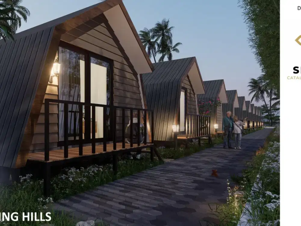 Glamping Hills di Alam Terbuka Kaliurang Sleman Yogyakarta