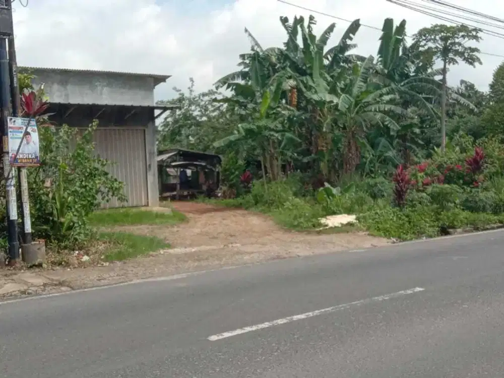 DIJUAL LAHAN SANGAT STRATEGIS DI JALAN PAGAR ALAM (PU) BANDAR LAMPUNG