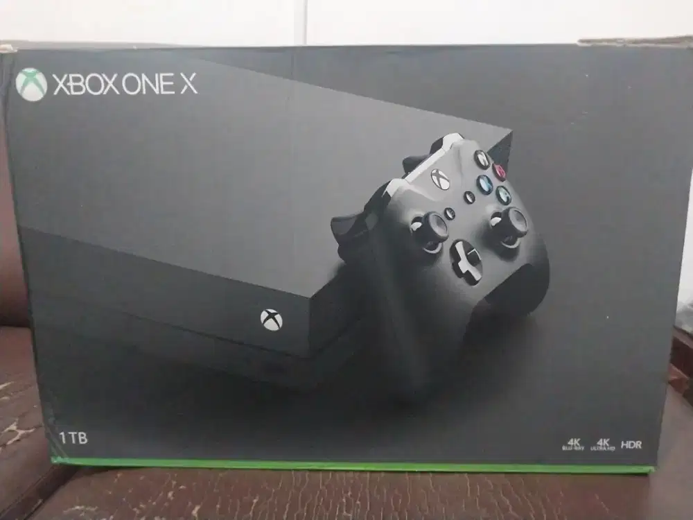 Microsoft Xbox One X 1TB