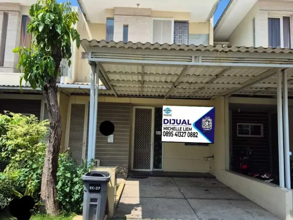 Dijual Rumah Prambanan Residence Cluster Kertabumi Lidah Kulon