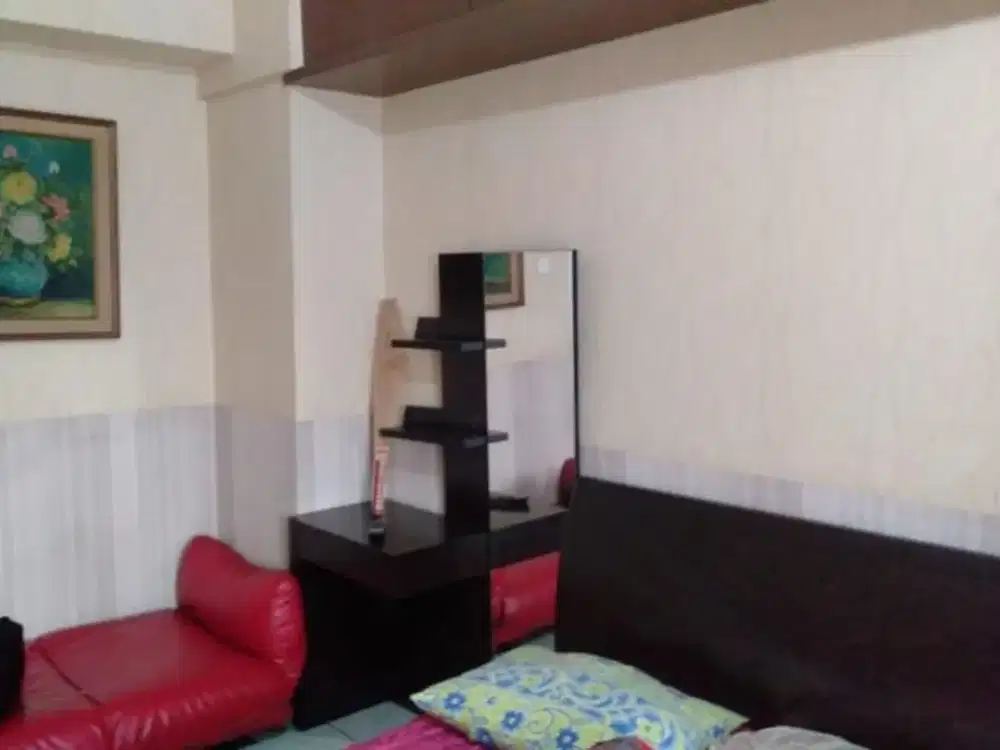 Unit Apartment Studio Furnish Dijual Murah Digreen Pramuka City