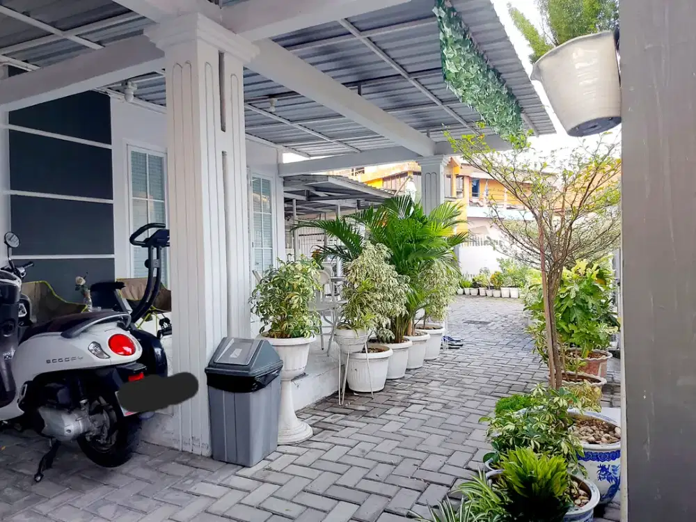 Disewakan Rmh Siap Huni 1Lt L.120m2 Perum Tawangsari Permai Sidoarjo