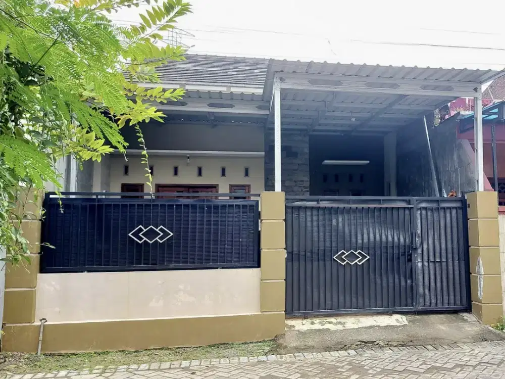 Jual Cepat Rumah Luas 105 m2 di Medaeng Waru, Sidoarjo