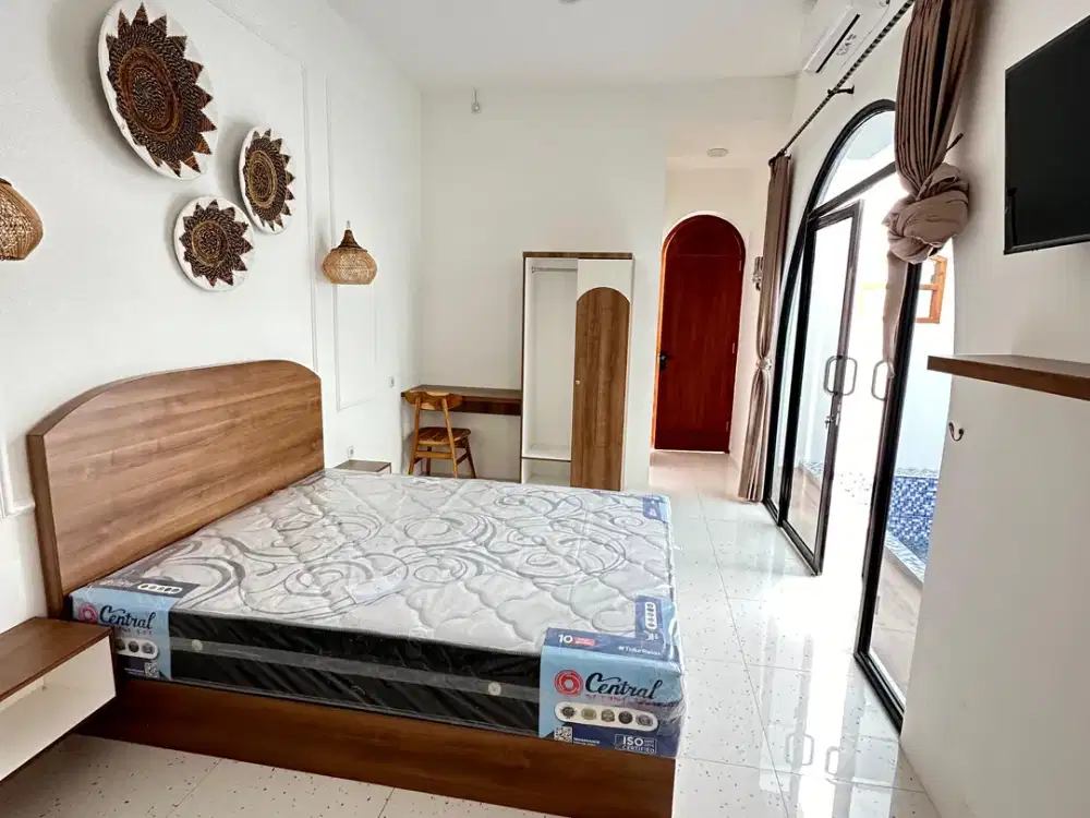 Vila di jalan damai KM 8 kaliurang ready bisa langsung pakai atau sewa