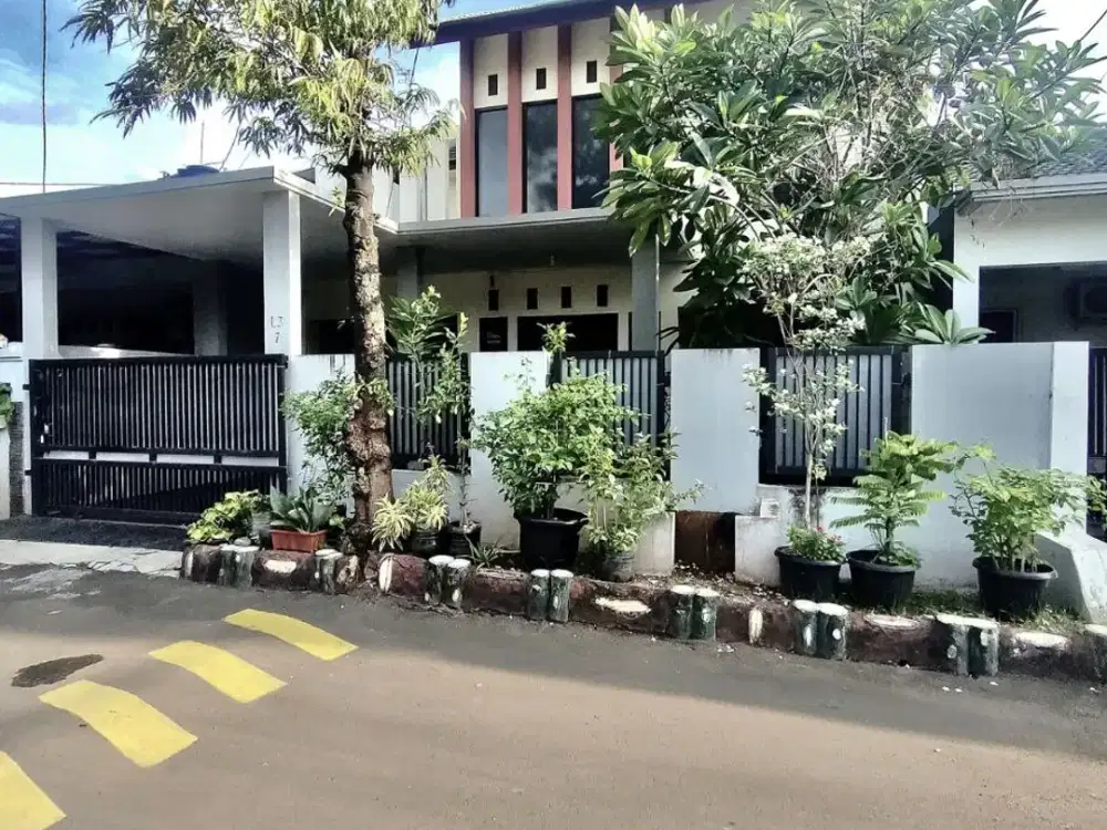 DD225 Rumah Full Furnished 162 m2 di Grand Galaxy Bekasi Selatan