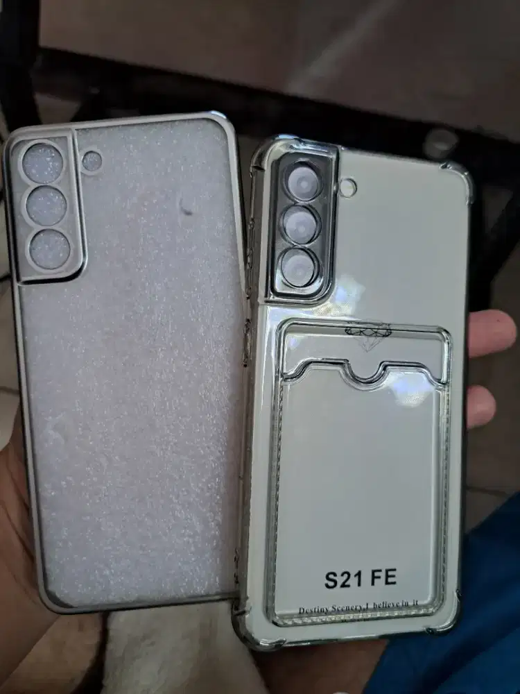 Case SAMSUNG S21FE (2 BARANG)