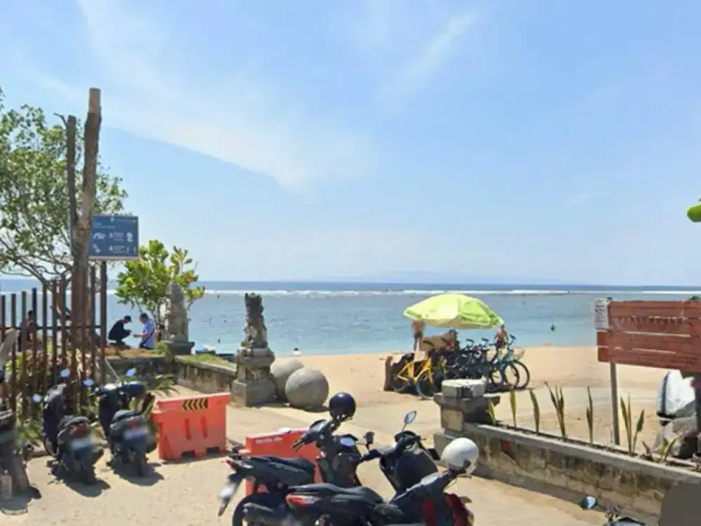 Dijual Tanah Lokasi di Sanur Beach Jln Hang Tuah Denpasar Bali