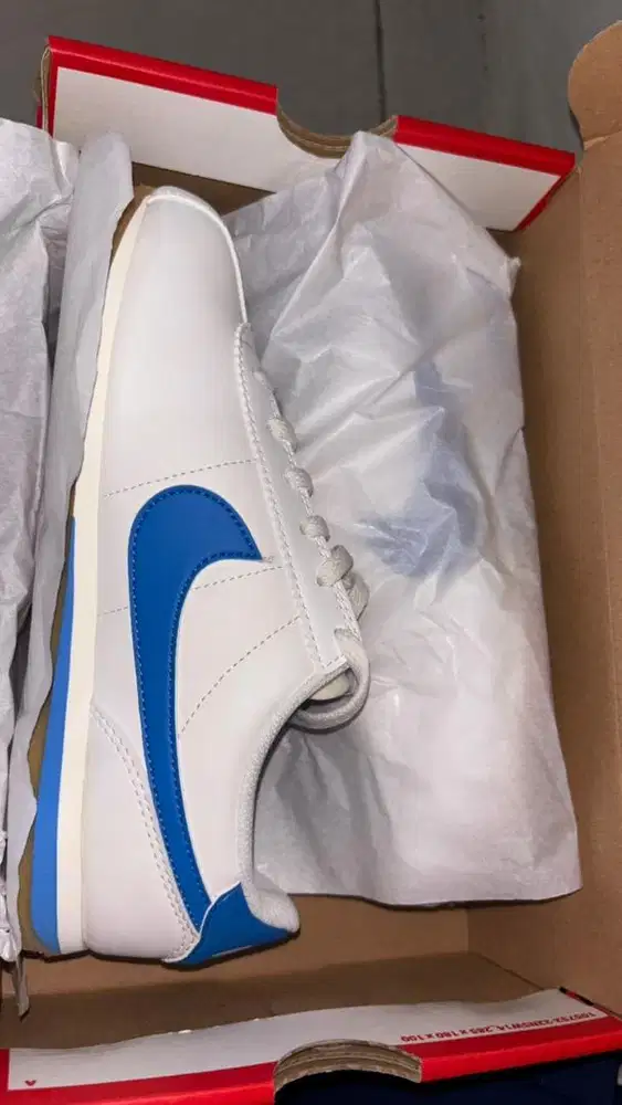 Nike Cortez size 36,5 baru di pakai sekali, ternyata kekecilan