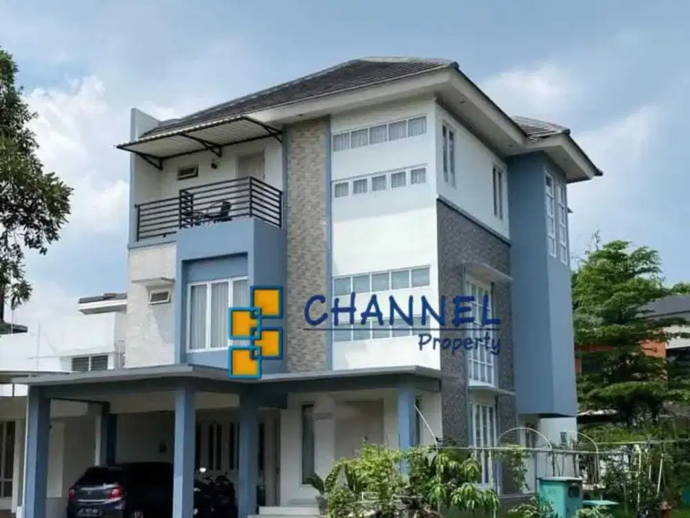 Jual Rumah Cluster The Icon BSD Tangsel, St