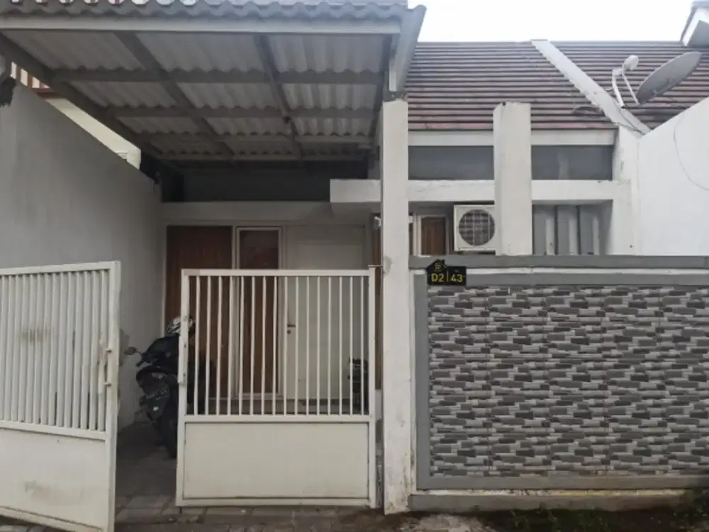 Disewakan Rumah Semi Furnished di Citra Garden Sidoarjo