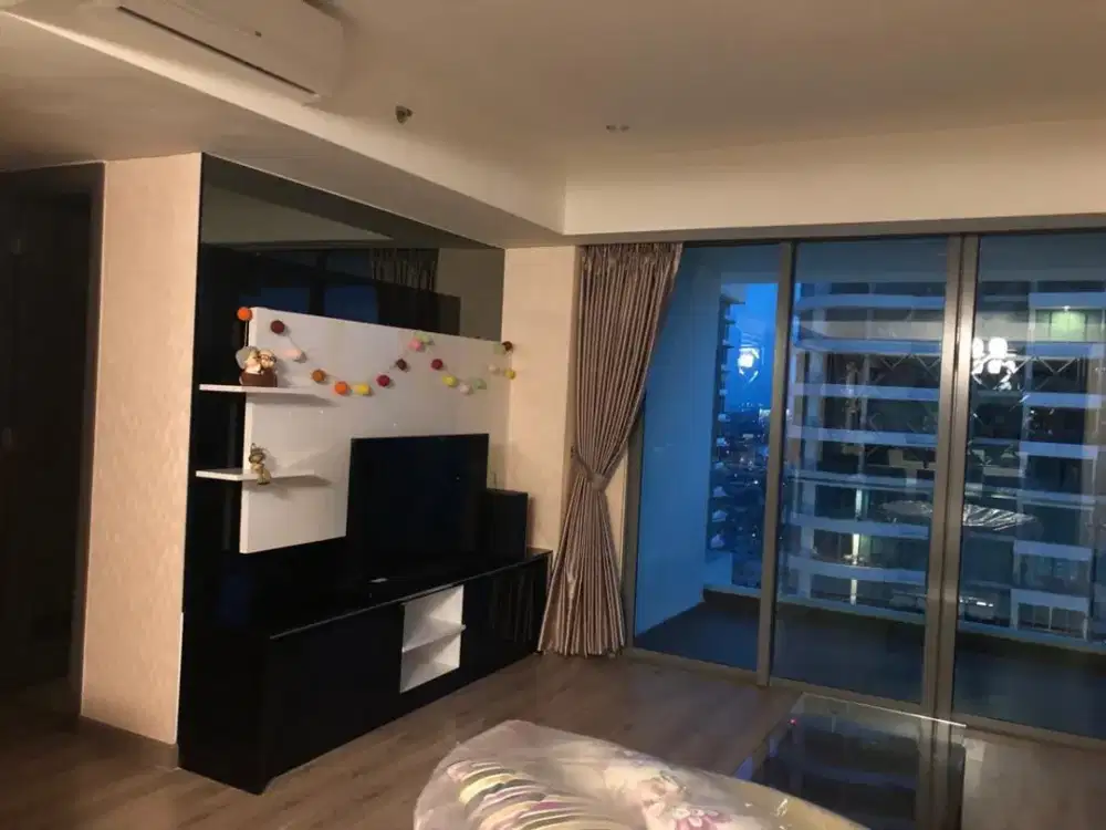 Dijual Apartemen St Moritz New Ambassador Furnished tipe 3 BR, MURAH