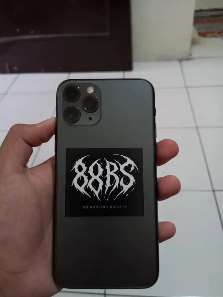 Iphone 11 pro 64 gb beacukai murmer