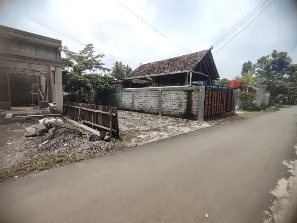 Dijual Tanah dekat Exit Tol Prambanan