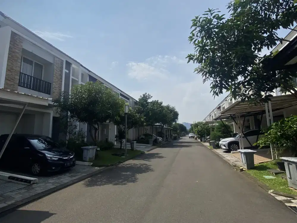 JUAL RUMAH MINIMALIS 3 KAMAR DI CLUSTER VERDI GADING SERPONG