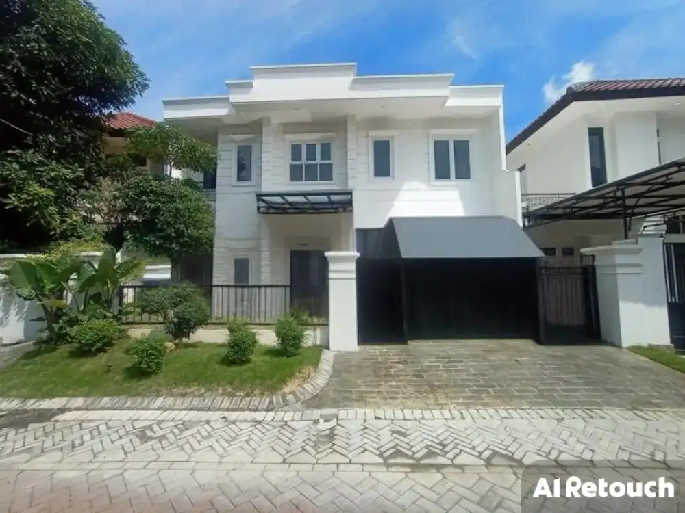 Dijual Rumah Villa Vallensia Full Renov Strategis Siap Huni