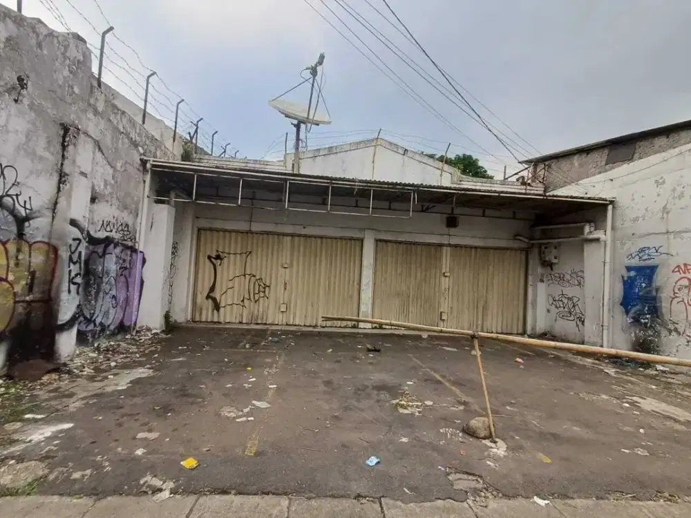 Dijual Ruko Strategis Sangat Potensial Ramai di Jalan Utama Raya Bogor