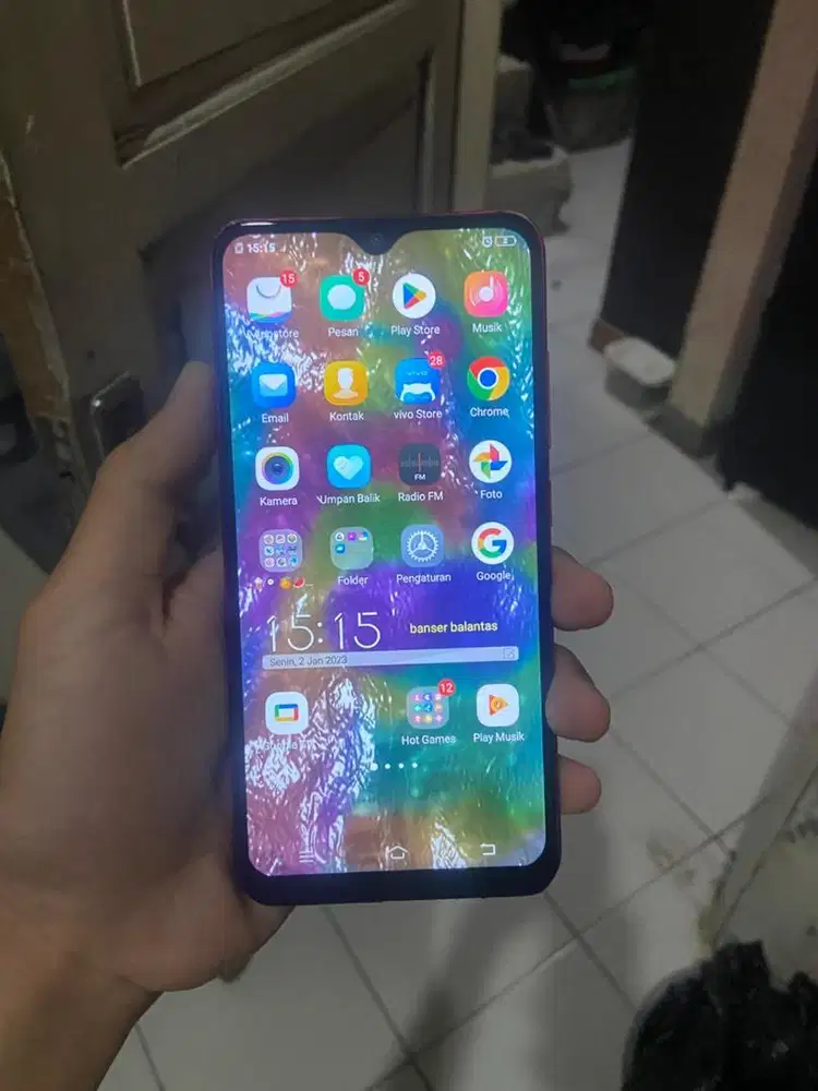 hp vivo y91c 2/32