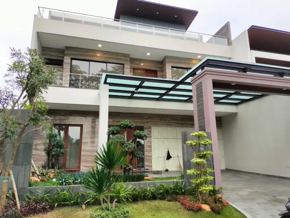 rumah minimalis citraland dekat graha famili pakuwon indah wiyung